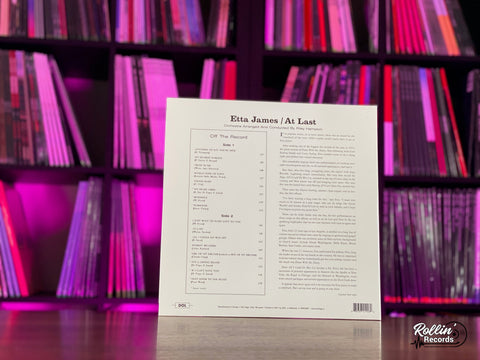 Etta James - At Last!