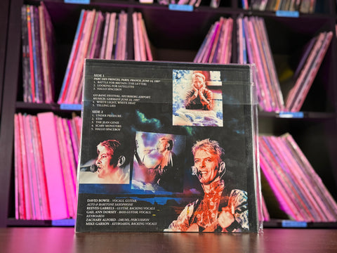 David Bowie - Gasping For My Resurrection