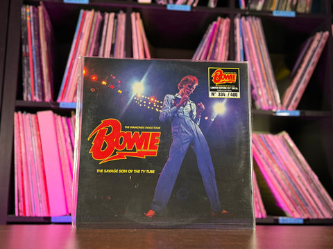 David Bowie - The Savage Son Of The TV Tube