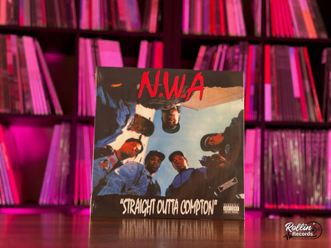 N.W.A - Straight Outta Compton (UK Press)