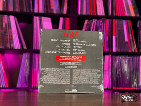 N.W.A - Straight Outta Compton (UK Press)