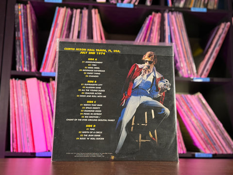 David Bowie - Stripped Down in Tampa