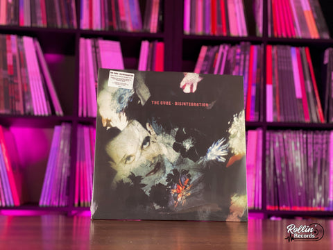 The Cure - Disintegration (UK Press)