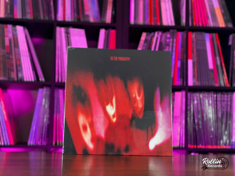 The Cure - Pornography (UK Press)