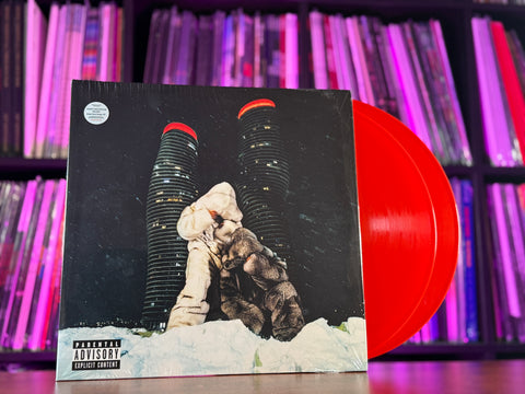 Drake & PARTYNEXTDOOR - Some Sexy Songs 4 U (Opaque Red Vinyl)