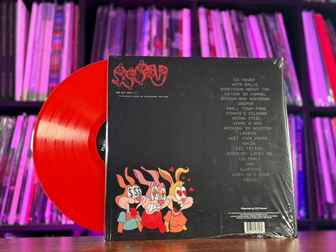 Drake & PARTYNEXTDOOR - Some Sexy Songs 4 U (Opaque Red Vinyl)