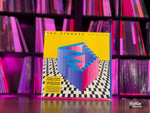 The Strokes - Angles (Purple Vinyl)