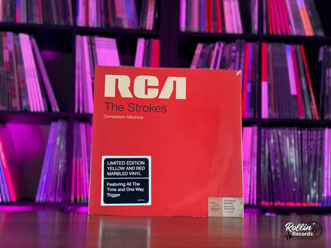 The Strokes - Comedown Machine (Yellow & Red Marbled Vinyl)