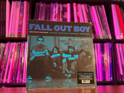 Fall Out Boy - Take This To Your Grave (20th Anniversary)