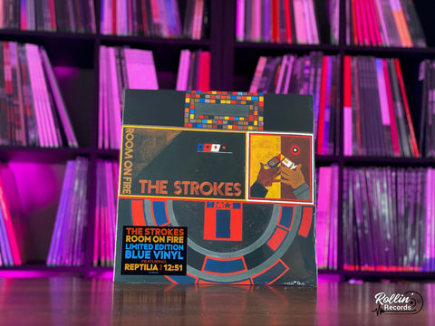 The Strokes - Room On Fire (Blue Vinyl)