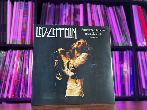 Led Zeppelin - Jimmy Page Birthday At The Royal Albert Hall 9 January 1970
