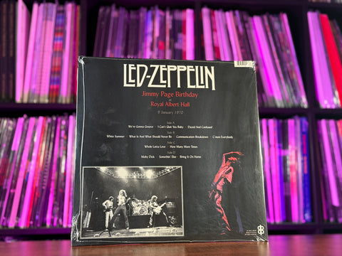 Led Zeppelin - Jimmy Page Birthday At The Royal Albert Hall 9 January 1970