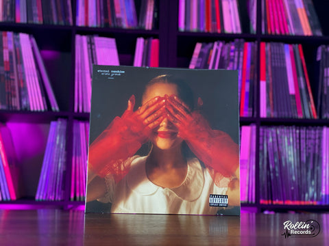 Ariana Grande - eternal sunshine (Alt Cover Ruby Vinyl)