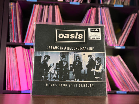 Oasis - Dreams In A Record Machine - Demos From 21st Century