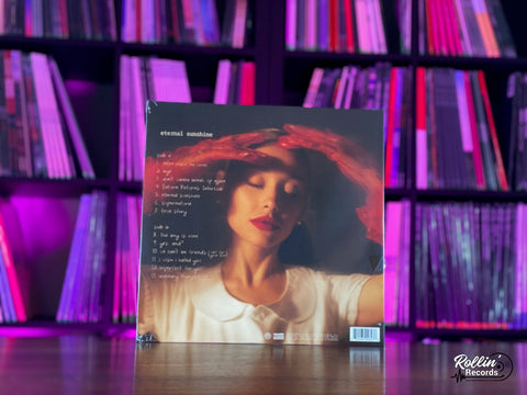 Ariana Grande - eternal sunshine (Alt Cover Ruby Vinyl)