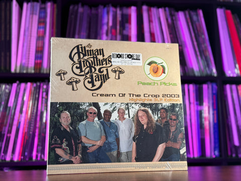 The Allman Brothers Band - Cream Of The Crop 2003 Highlights (RSD2022)