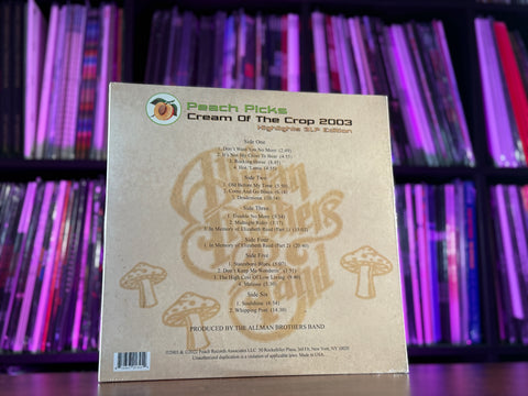 The Allman Brothers Band - Cream Of The Crop 2003 Highlights (RSD2022)