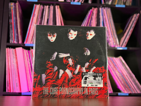 THE CURE - PORNOGRAPHY IN PARIS