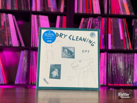 Dry Cleaning - Boundary Road Snacks And Drinks + Sweet Princess (Clear/Blue Vinyl)