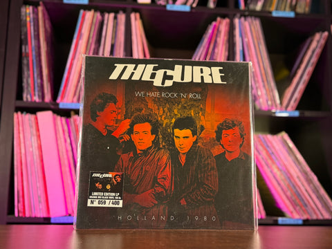 The Cure - We Hate Rock 'N' Roll