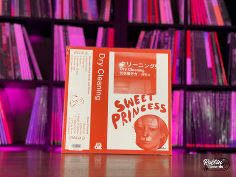 Dry Cleaning - Boundary Road Snacks And Drinks + Sweet Princess (Clear/Blue Vinyl)