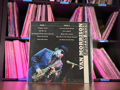 VAN MORRISON “CHOPPIN’ WOOD - THE ABANDONED ALBUM”