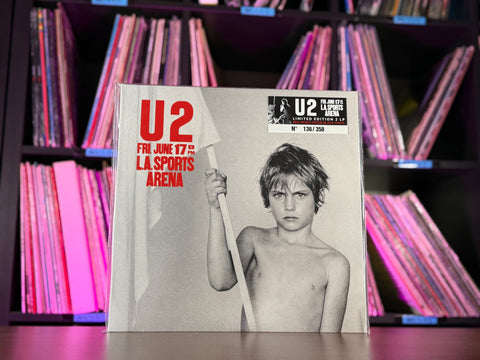 U2 - L.A. SPORTS ARENA 1983