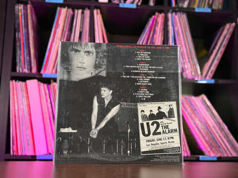 U2 - L.A. SPORTS ARENA 1983