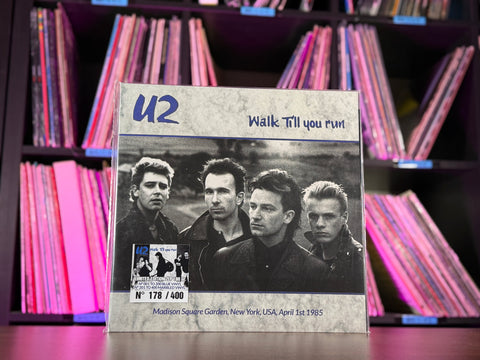 U2 - Walk Till You Run