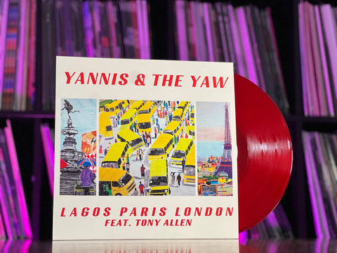 Yannis & the Yaw - Lagos Paris London (Indie Exclusive Red Vinyl)