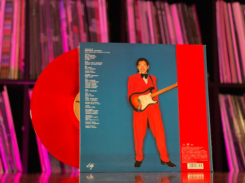 **PRE-ORDER 07/25** Mashayoshi Takanaka - Takanaka (Red 180G Vinyl)