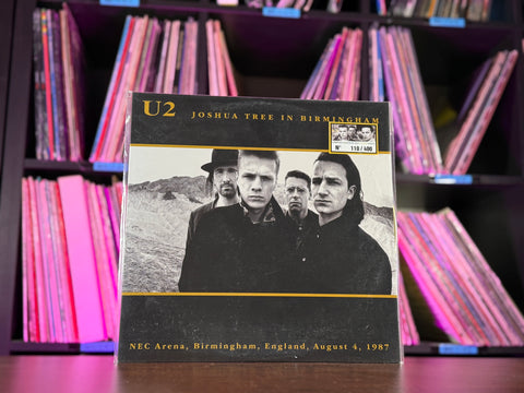 U2 - JOSHUA TREE IN BIRMINGHAM