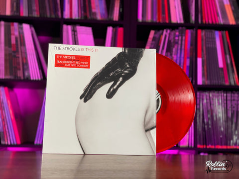 The Strokes - Is This It (Red Vinyl)