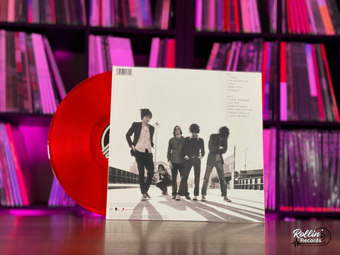 The Strokes - Is This It (Red Vinyl)