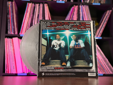 Clipse - Lord Willin' (Silver Vinyl)