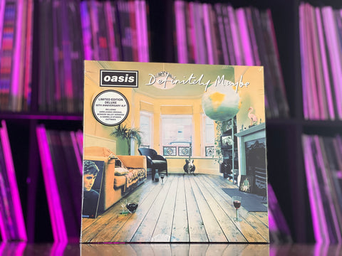 Oasis - Definitely Maybe (30th Anniversary 4LP)