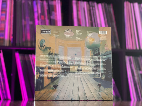 Oasis - Definitely Maybe (30th Anniversary 4LP)