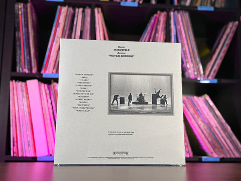 Turnstile - Never Enough (Black Vinyl)