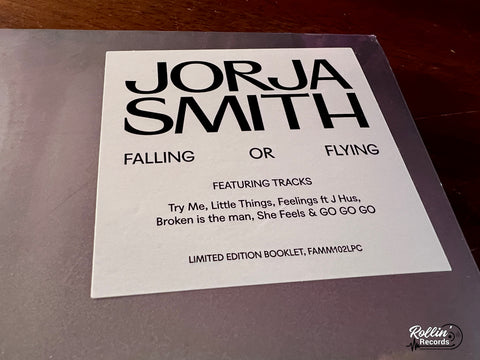 Jorja Smith - Falling Or Flying (Indie Exclusive Booklet)