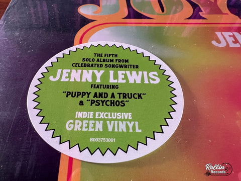 Jenny Lewis - Joy'all (Indie Exclusive Green Vinyl)
