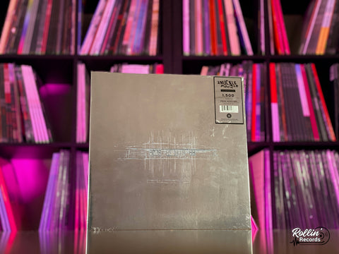 Knuckle Puck - Retrospective (Clear w/ Sky Blue Vinyl)