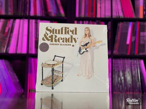 Cherry Glazerr - Stuffed & Ready (Opaque Red Vinyl)