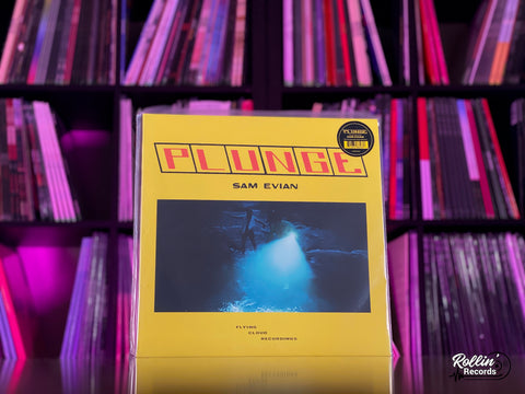 Sam Evian - Plunge (Indie Exclusive Clear Blue Water Vinyl)
