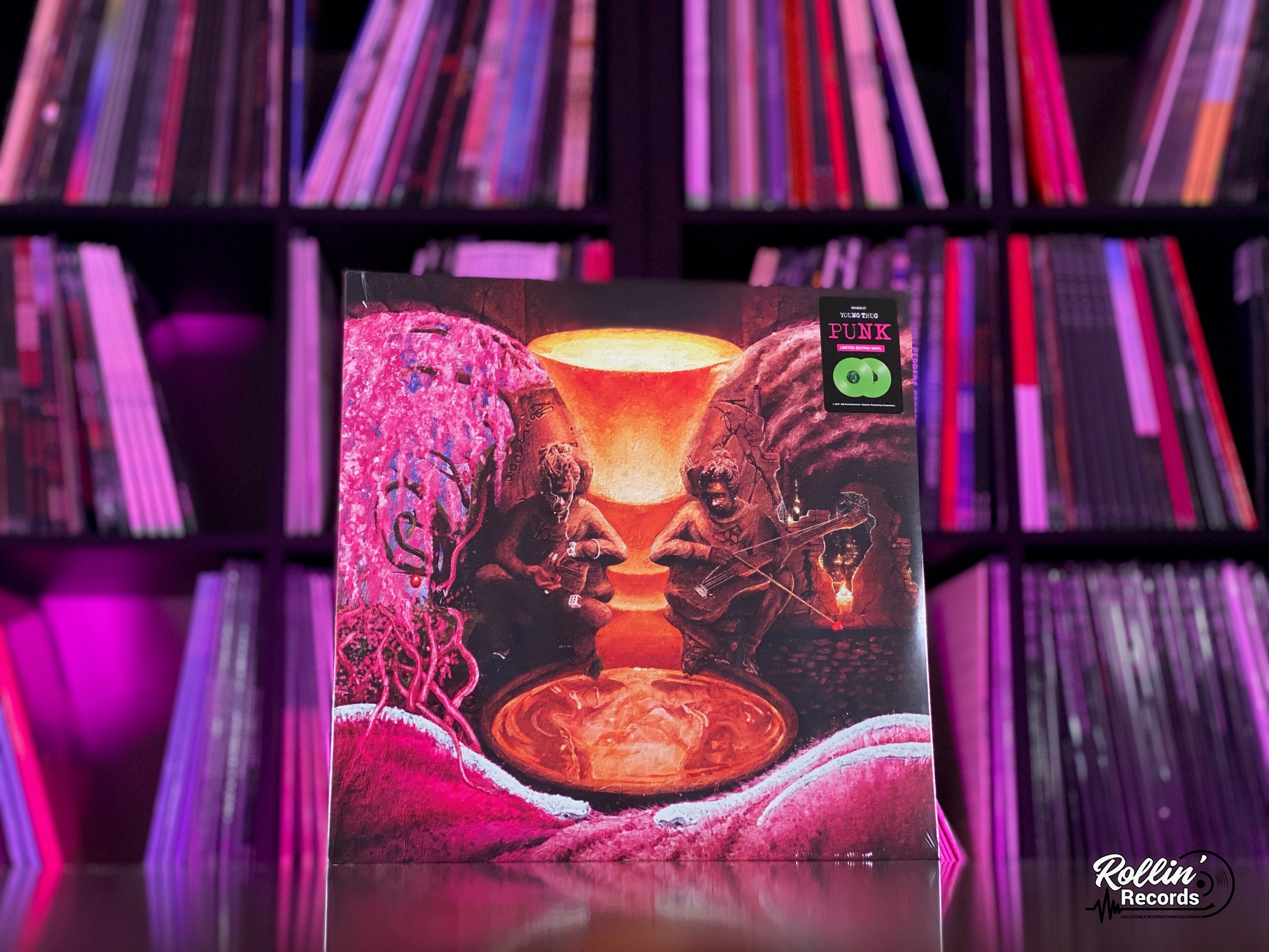 Young Thug - Punk (Green Vinyl) – Rollin' Records