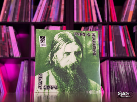 Type O Negative - Dead Again (White w/ Black Green Splatter Vinyl)