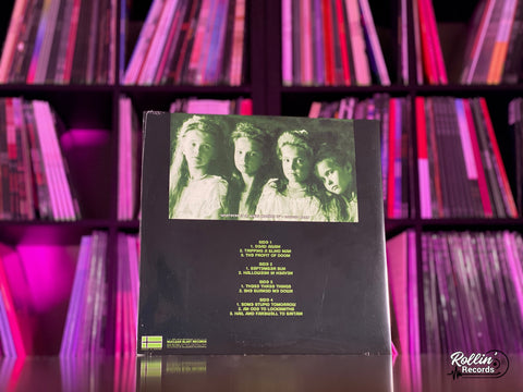 Type O Negative - Dead Again (White w/ Black Green Splatter Vinyl)