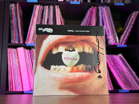 The Nothing - A Short History of Decay (Indie Exclusive Orange & Yellow Vinyl)