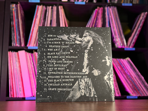 Rob Zombie - The Great Satan (Indie Exclusive Black & White Vinyl)