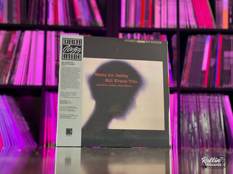 Bill Evans Trio - Waltz For Debby (Original Jazz Classics Series)
