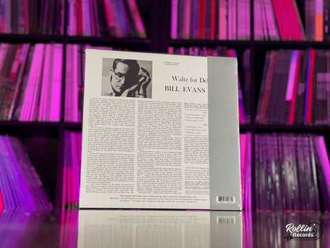 Bill Evans Trio - Waltz For Debby (Original Jazz Classics Series)